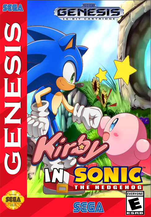 Kirby In Sonic The Hedgehog (Hack)